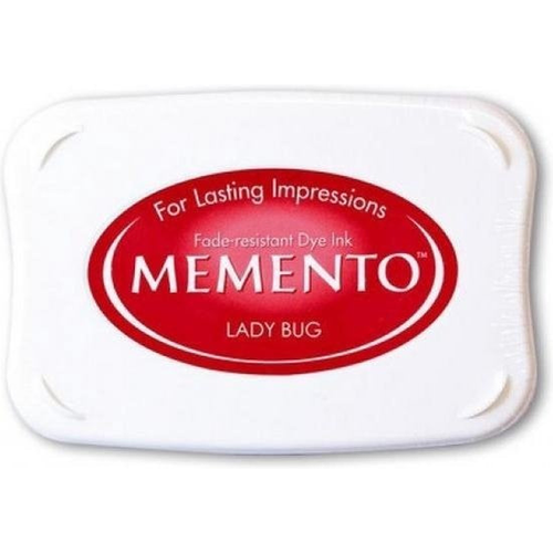 Memento Inkpads Lady Bug