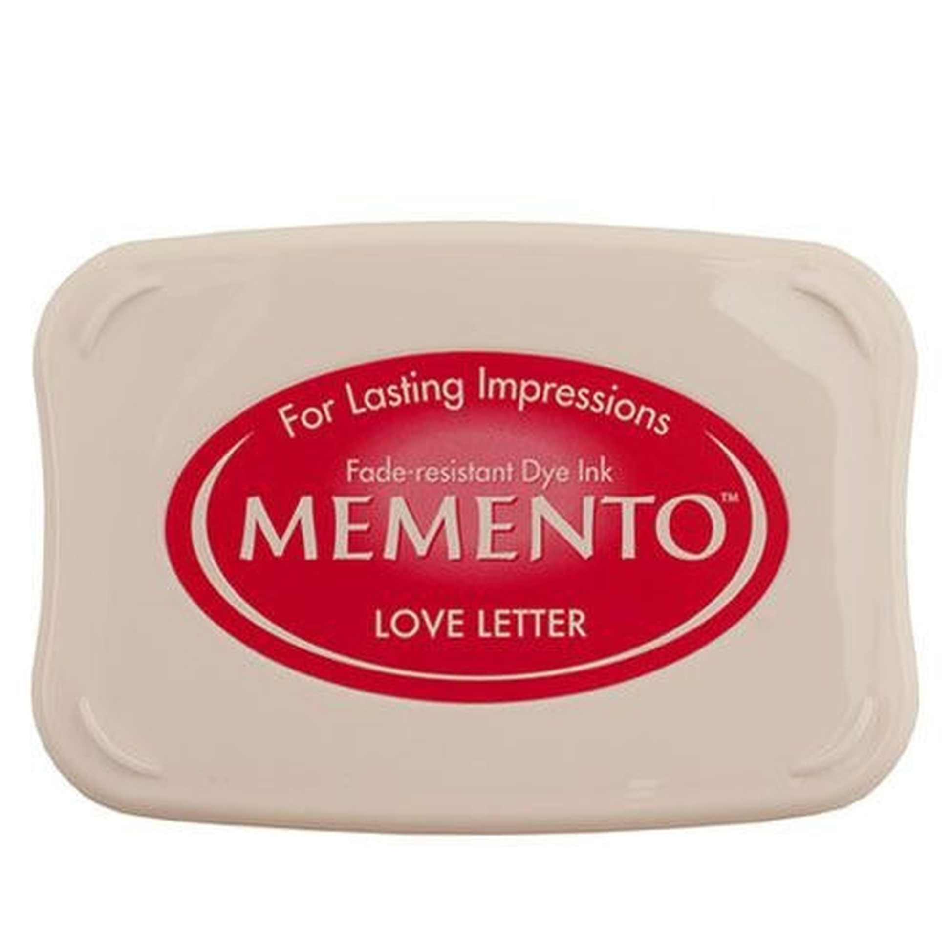 Memento Inkpads Love Letter
