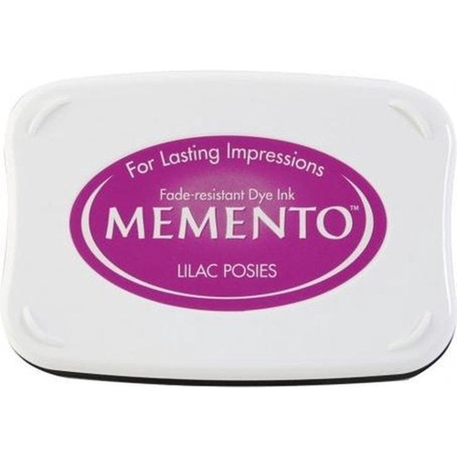 Memento Inkpads Lilac Posies
