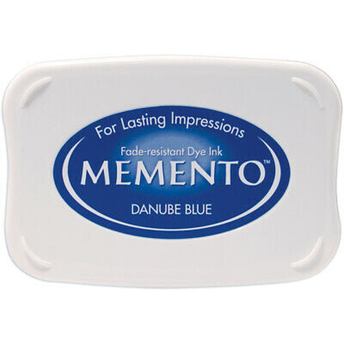 Memento Inkpads Danube Blue