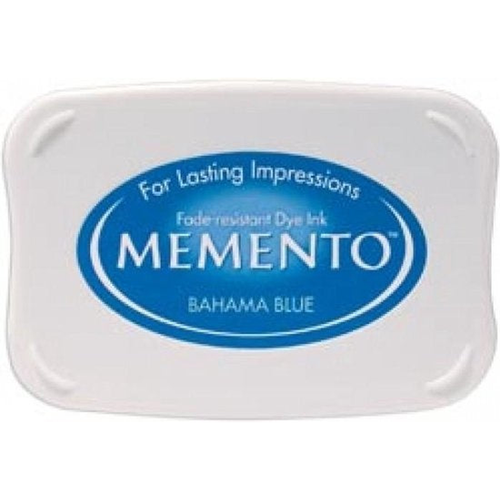 Memento Inkpads Bahama Blue