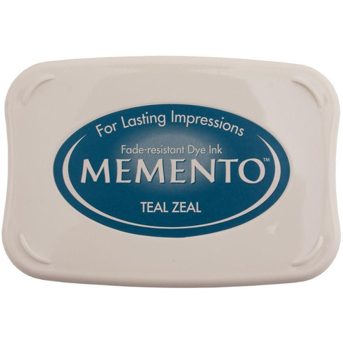 Memento Inkpads Teal Zeal