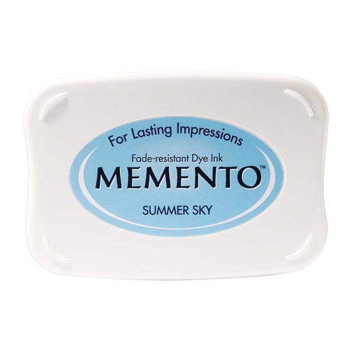 Memento Inkpads Summer Sky