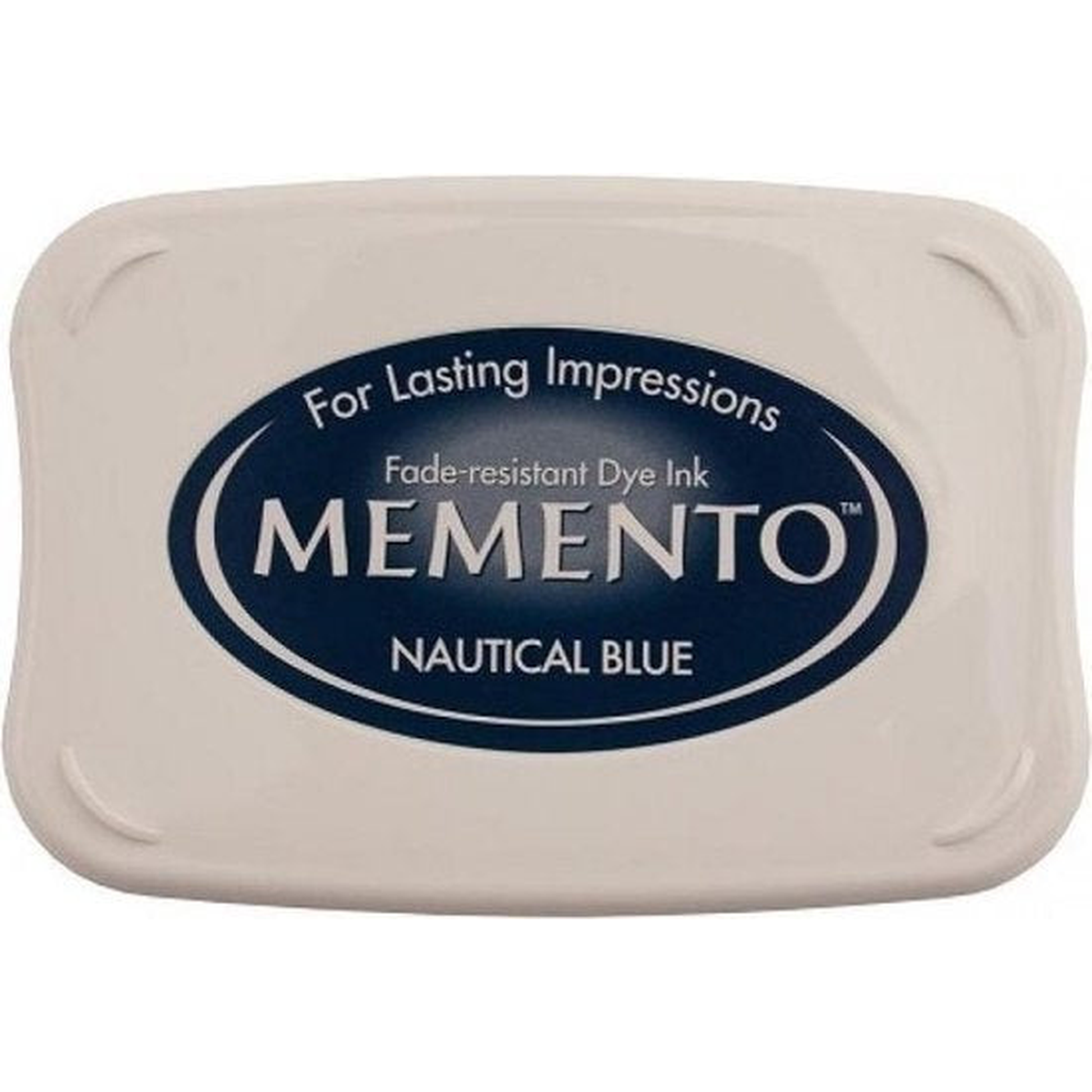 Memento Inkpads Nautical Blue