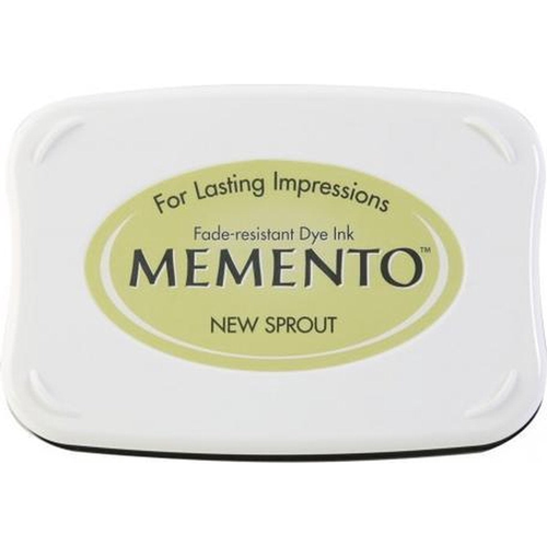Memento Inkpads New Sprout