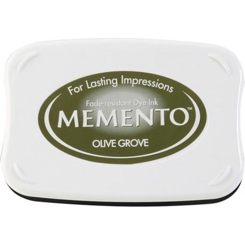 Memento Inkpads Olive Grove
