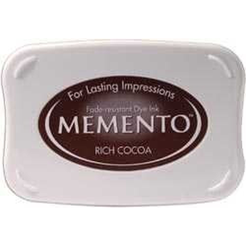 Memento Inkpads Rich Cocoa