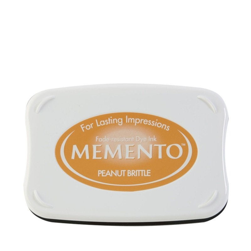 Memento Inkpads Peanut Brittle