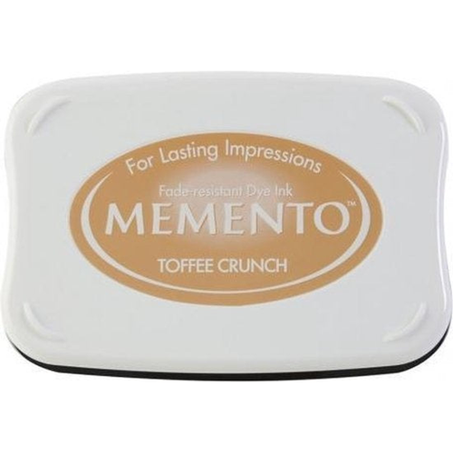 Memento Inkpads Toffee Crunch