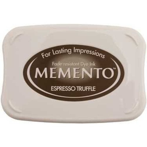 Memento Inkpads Espresso Truffle