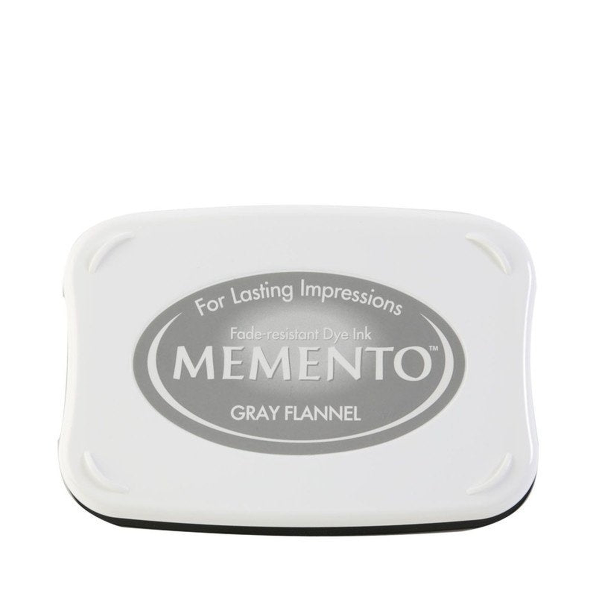 Memento Inkpads Gray Flannel