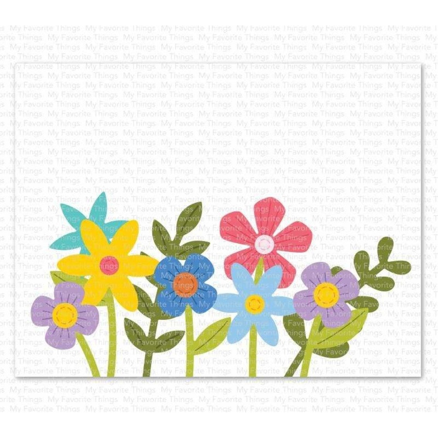 Box Card Bouquet