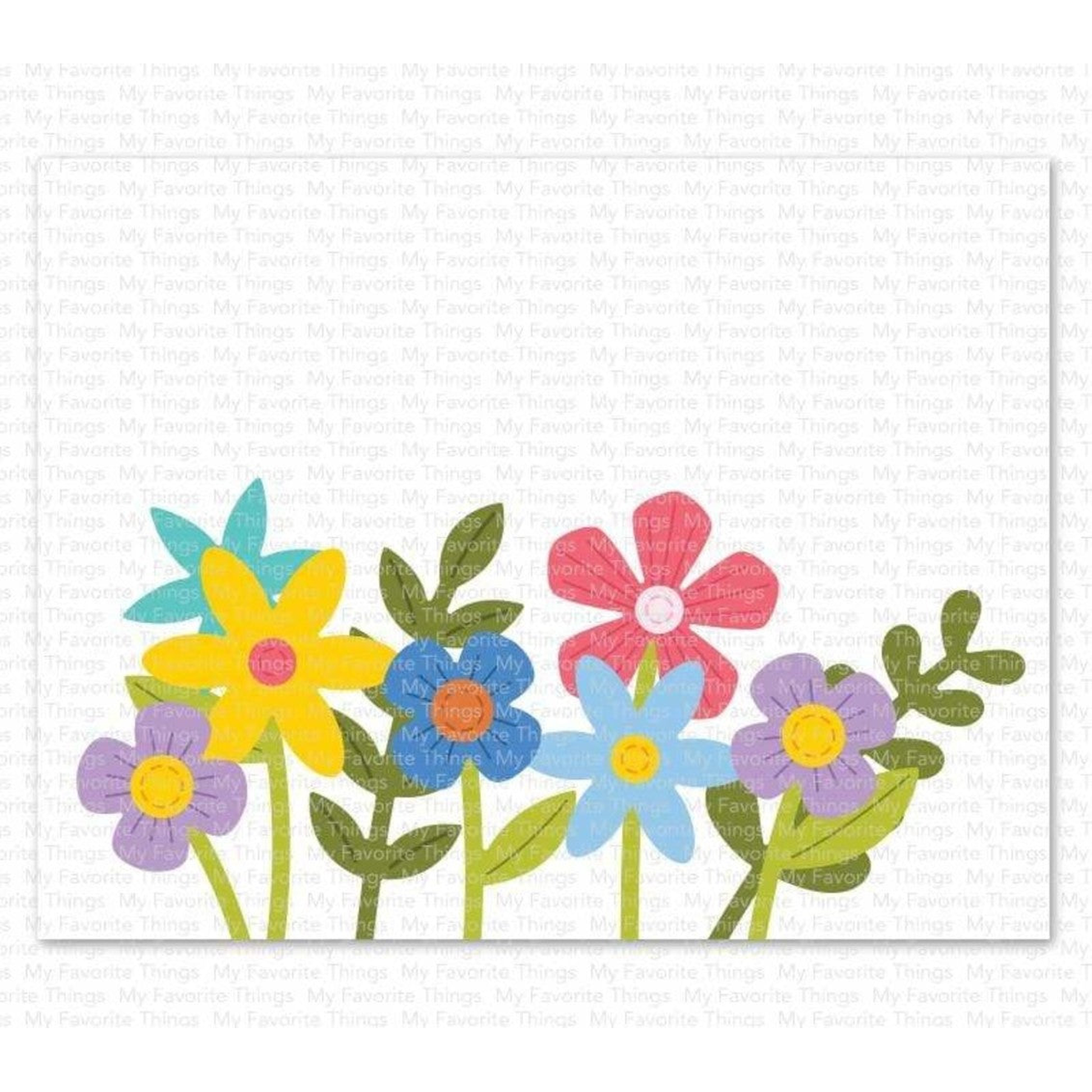 Box Card Bouquet