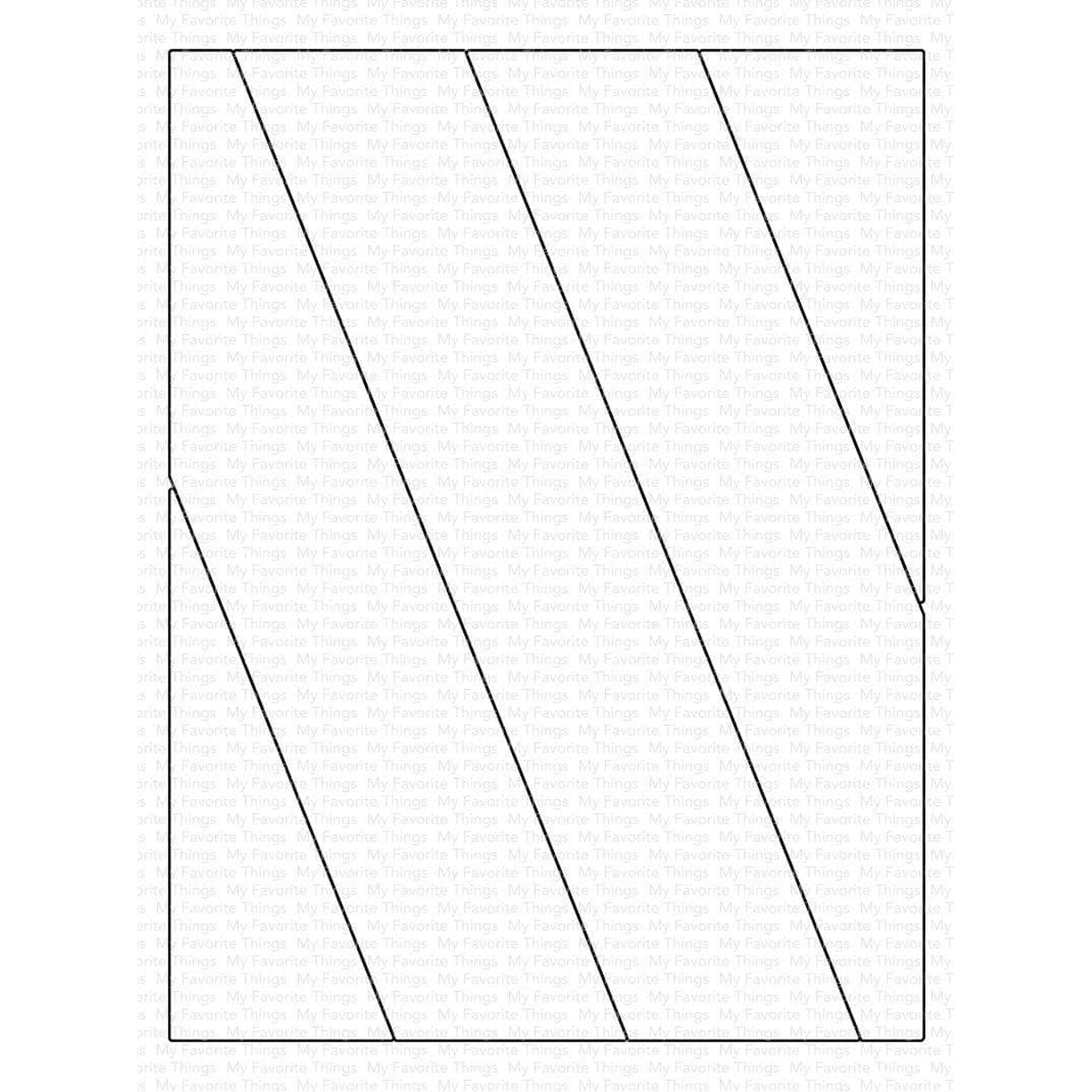 Slanted Stripes Cover-Up