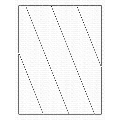 Slanted Stripes Cover-Up