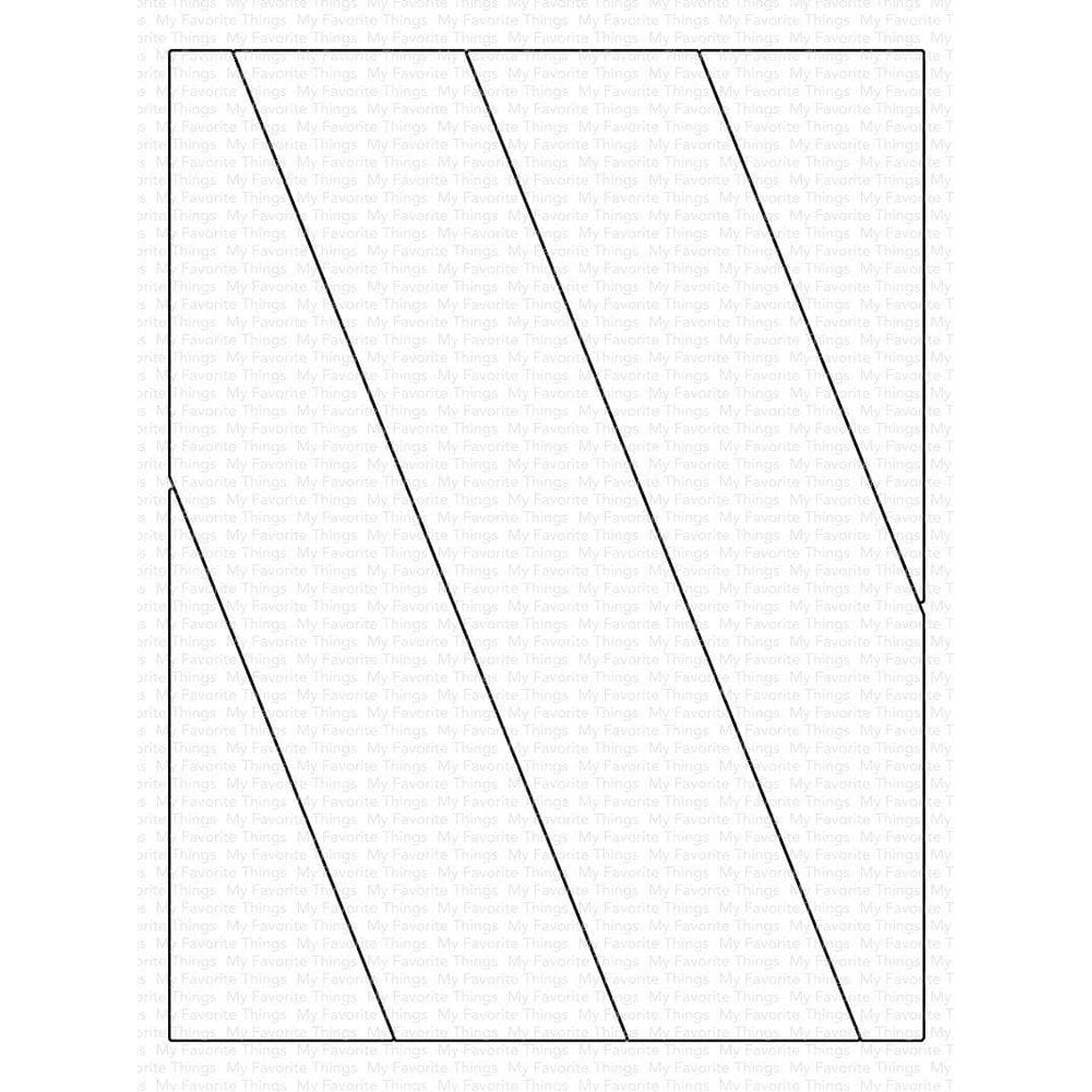 Slanted Stripes Cover-Up