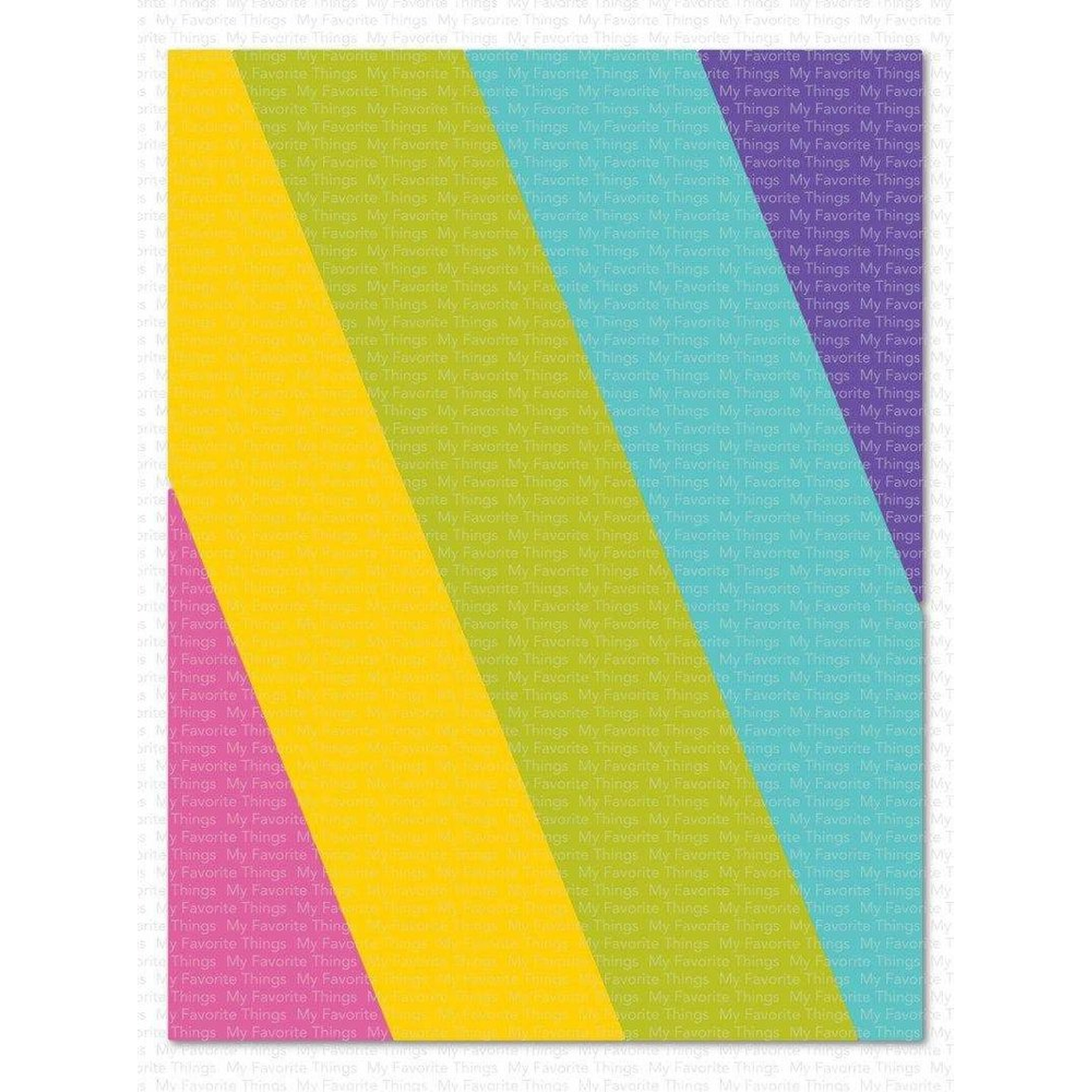 Slanted Stripes Cover-Up