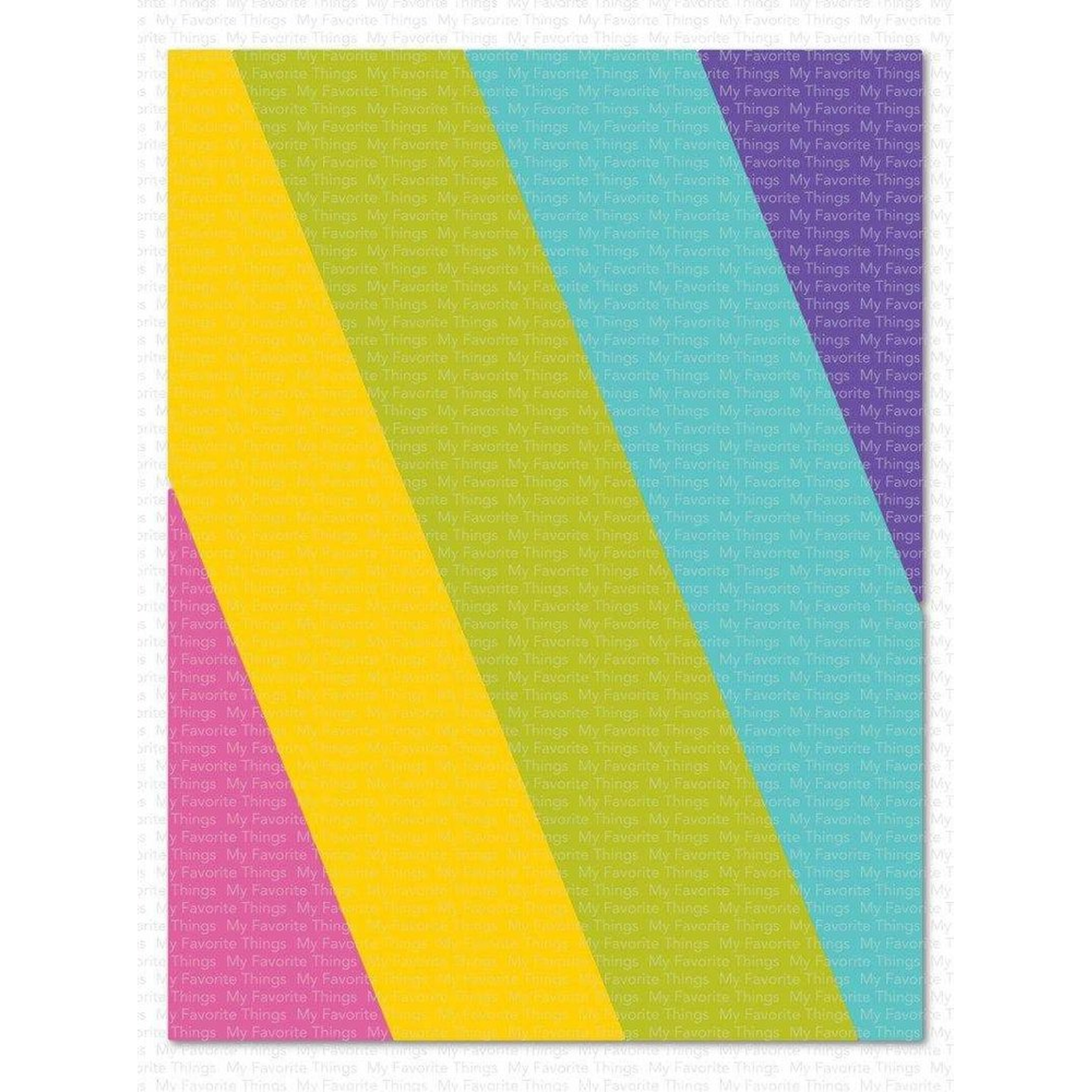 Slanted Stripes Cover-Up