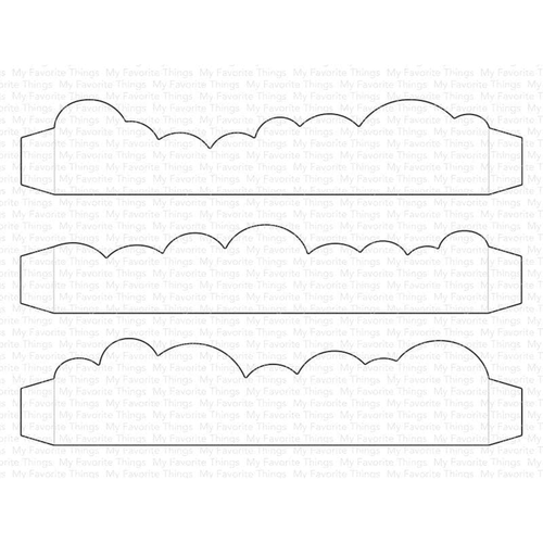 Mini Slimline Outside the Box Clouds