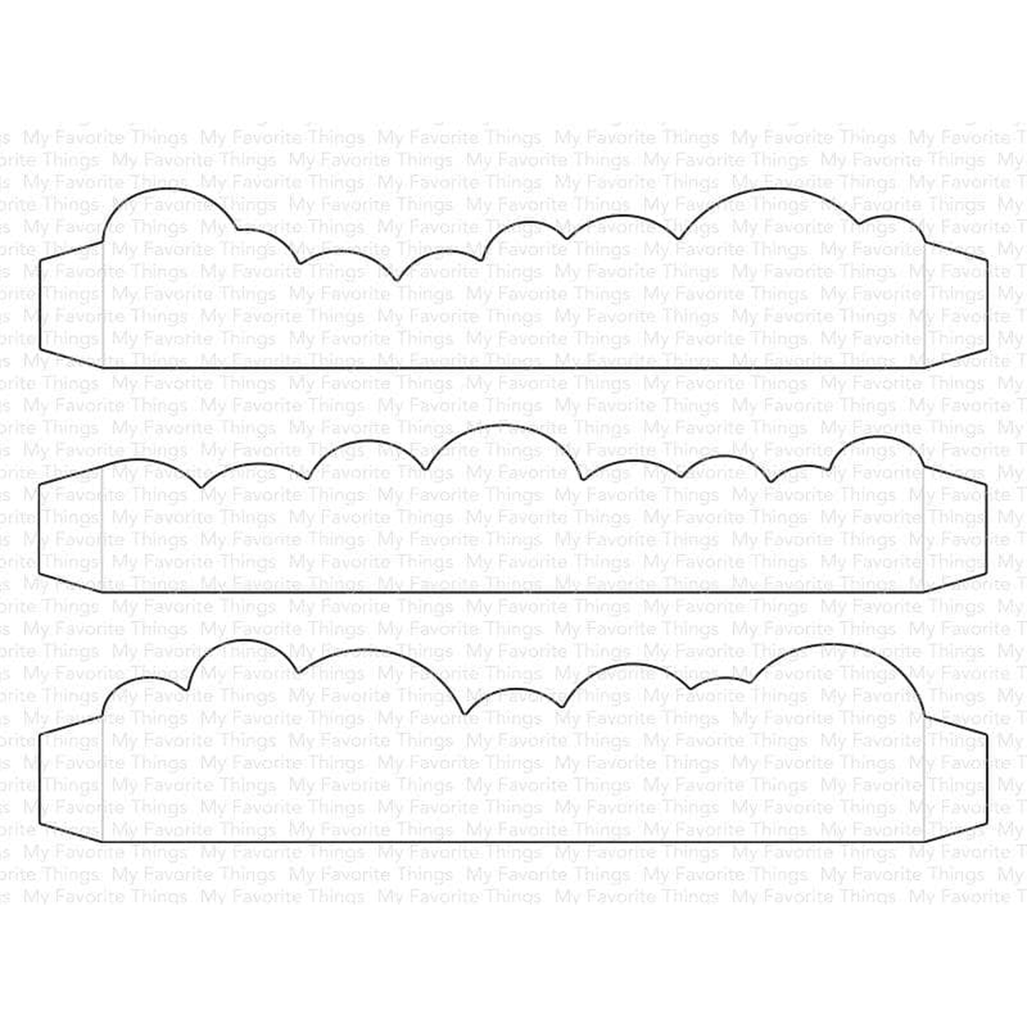 Mini Slimline Outside the Box Clouds