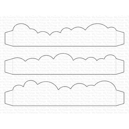 Mini Slimline Outside the Box Clouds