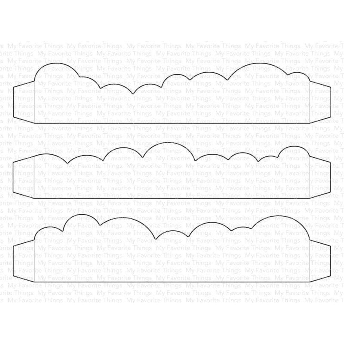Mini Slimline Outside the Box Clouds