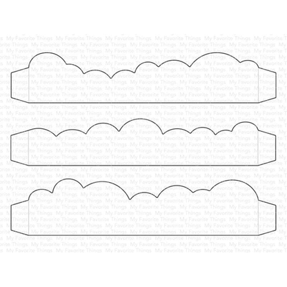 Mini Slimline Outside the Box Clouds