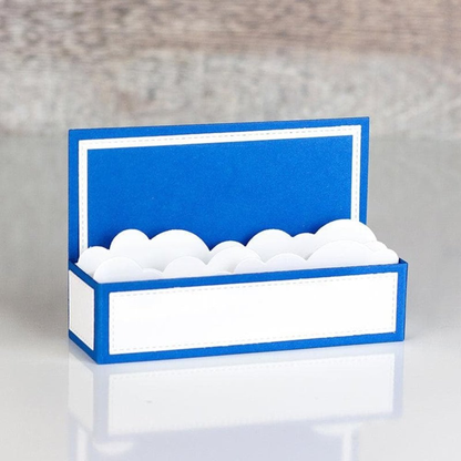 Mini Slimline Outside the Box Clouds