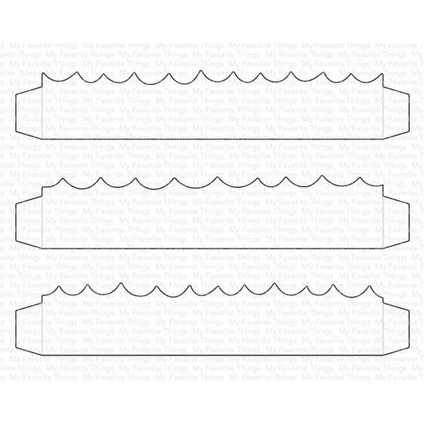 Mini Slimline Outside the Box Waves