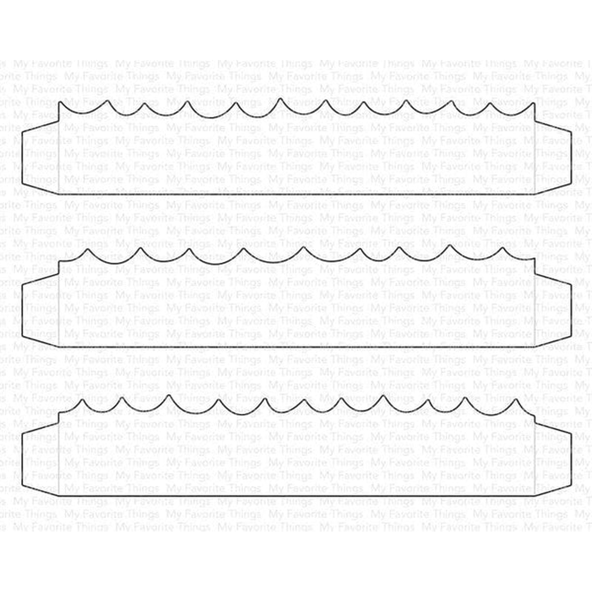 Mini Slimline Outside the Box Waves