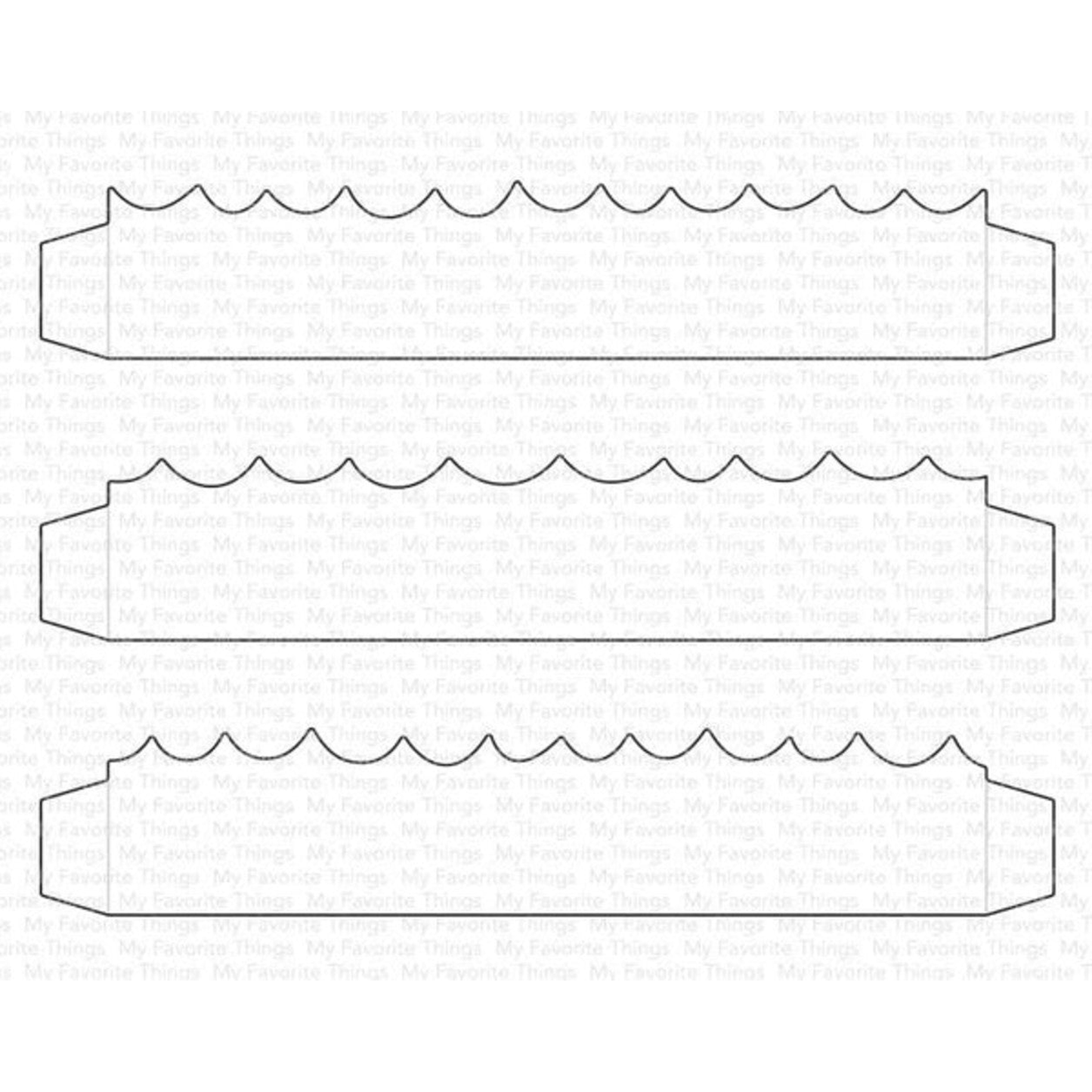 Mini Slimline Outside the Box Waves