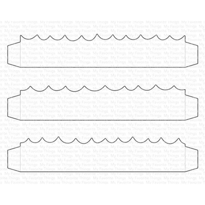 Mini Slimline Outside the Box Waves