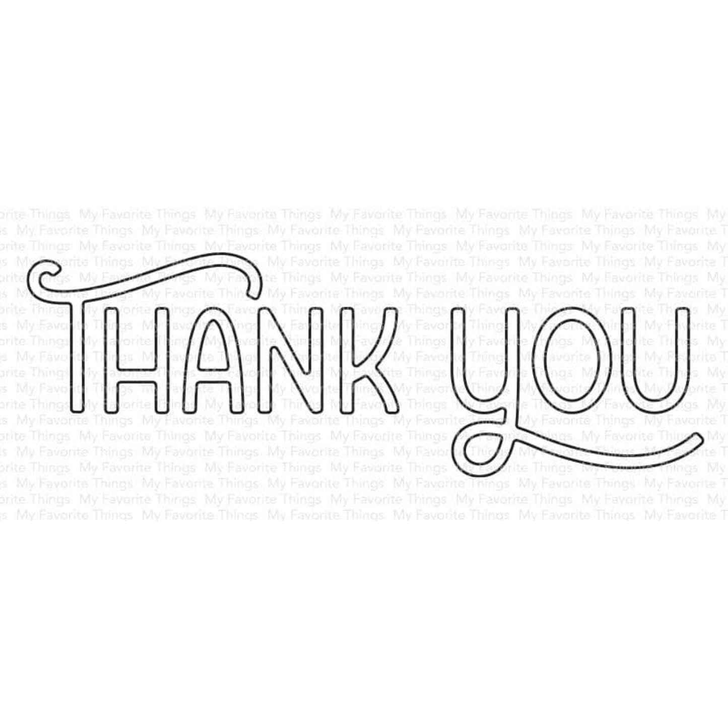 Stylish Thank You