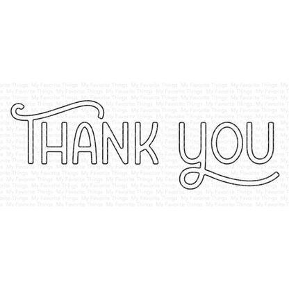 Stylish Thank You