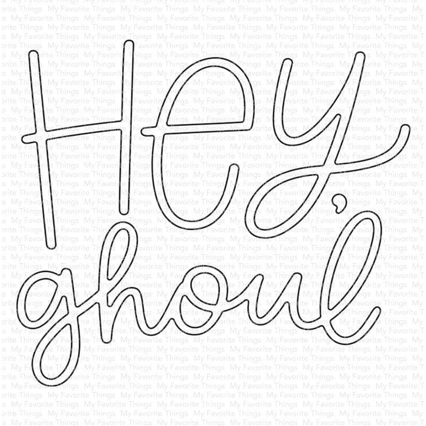 Hey, Ghoul