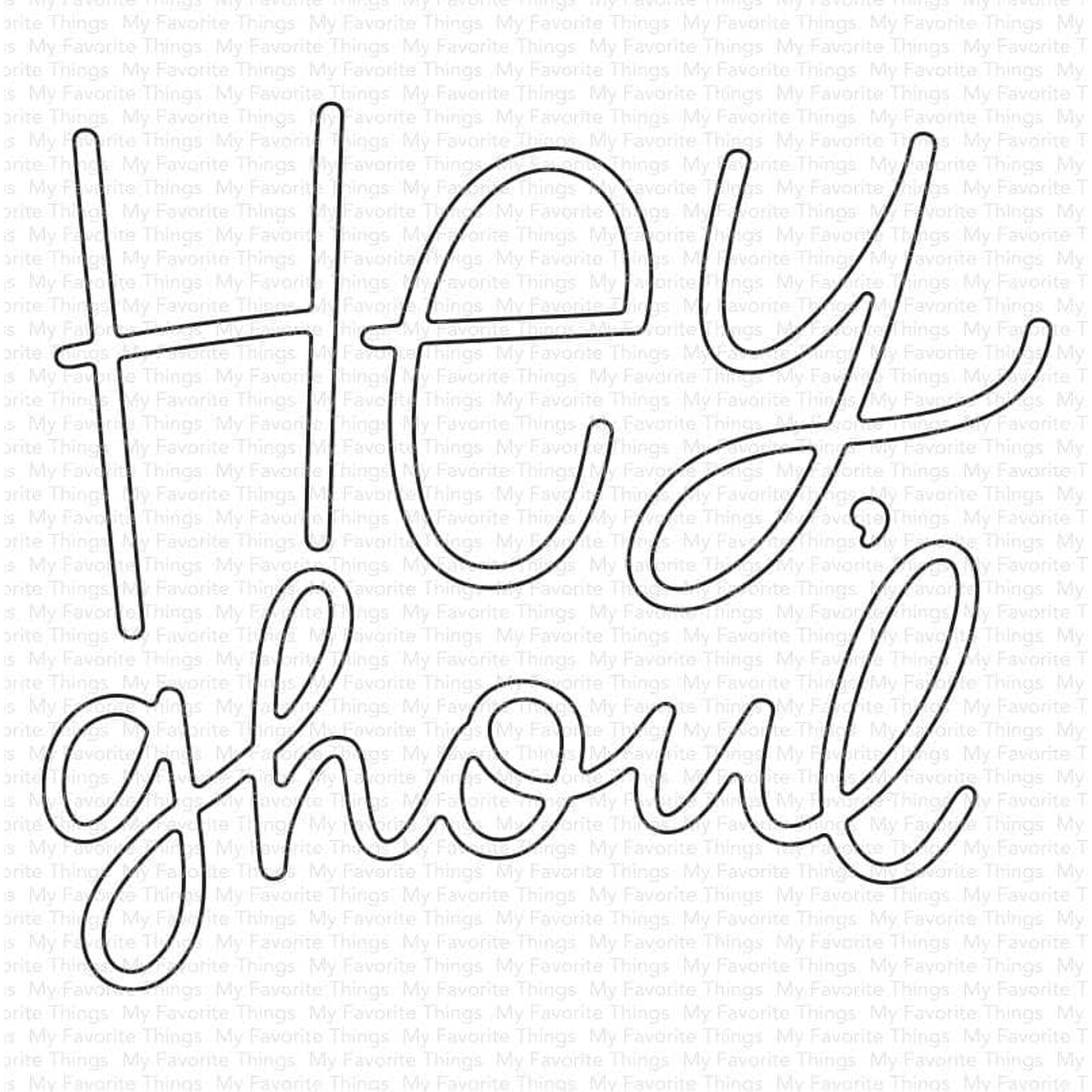 Hey, Ghoul