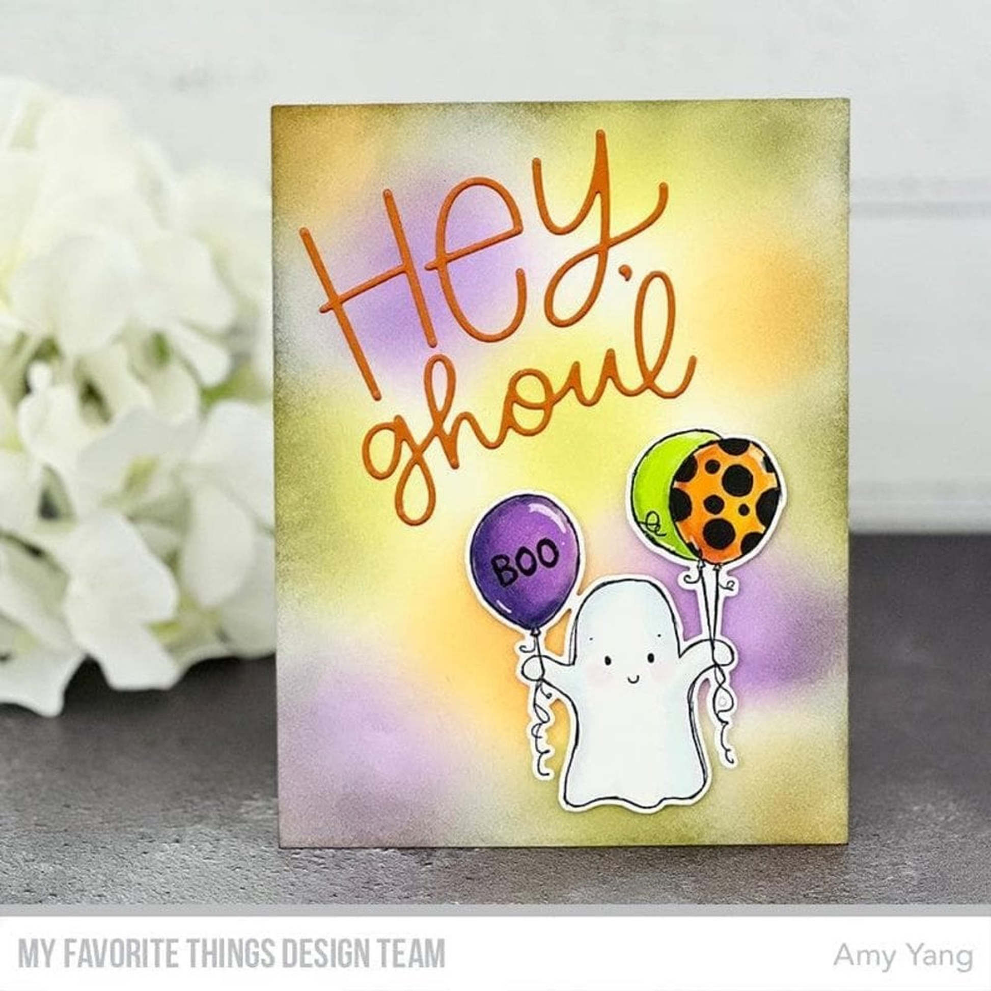 Hey, Ghoul