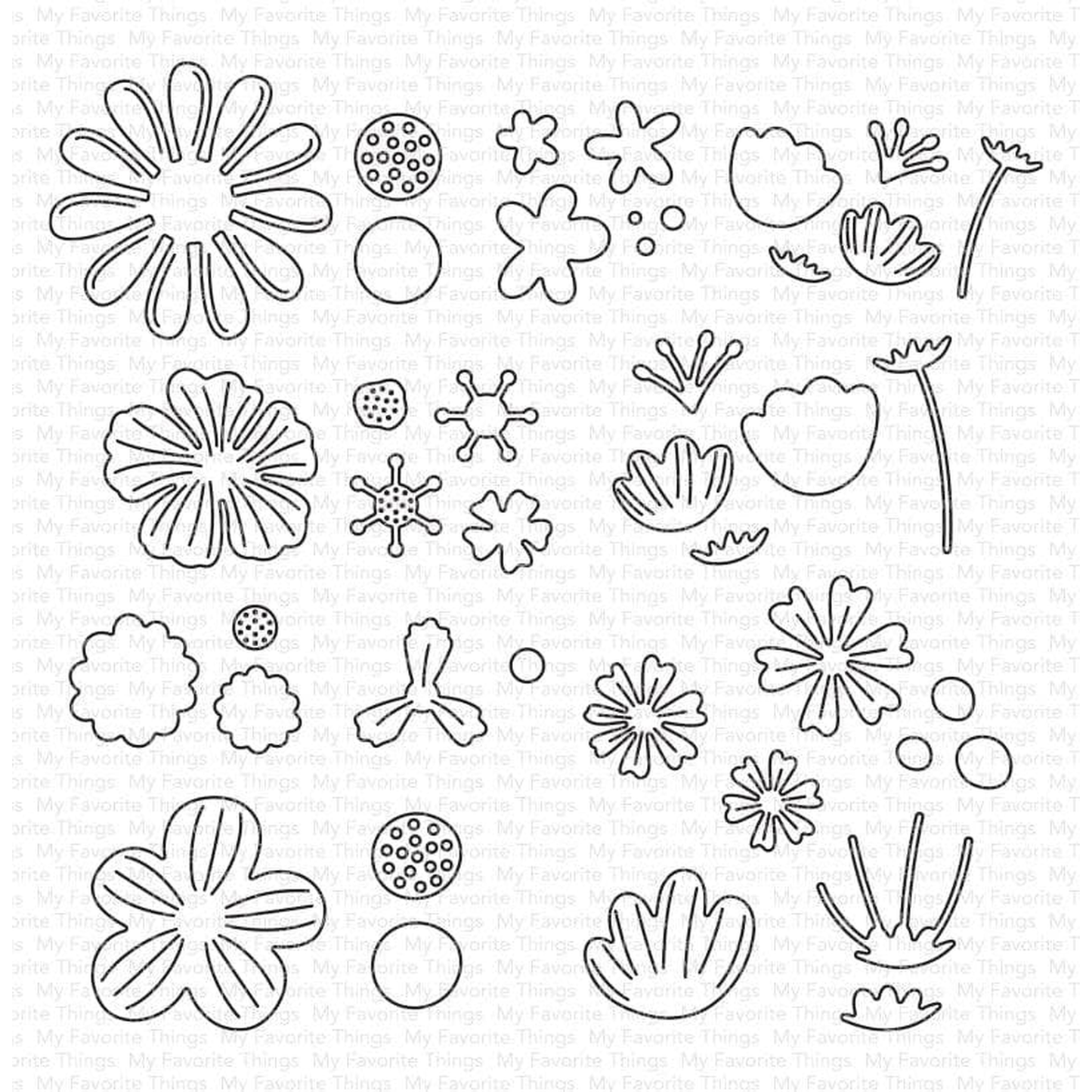 Fundamental Florals