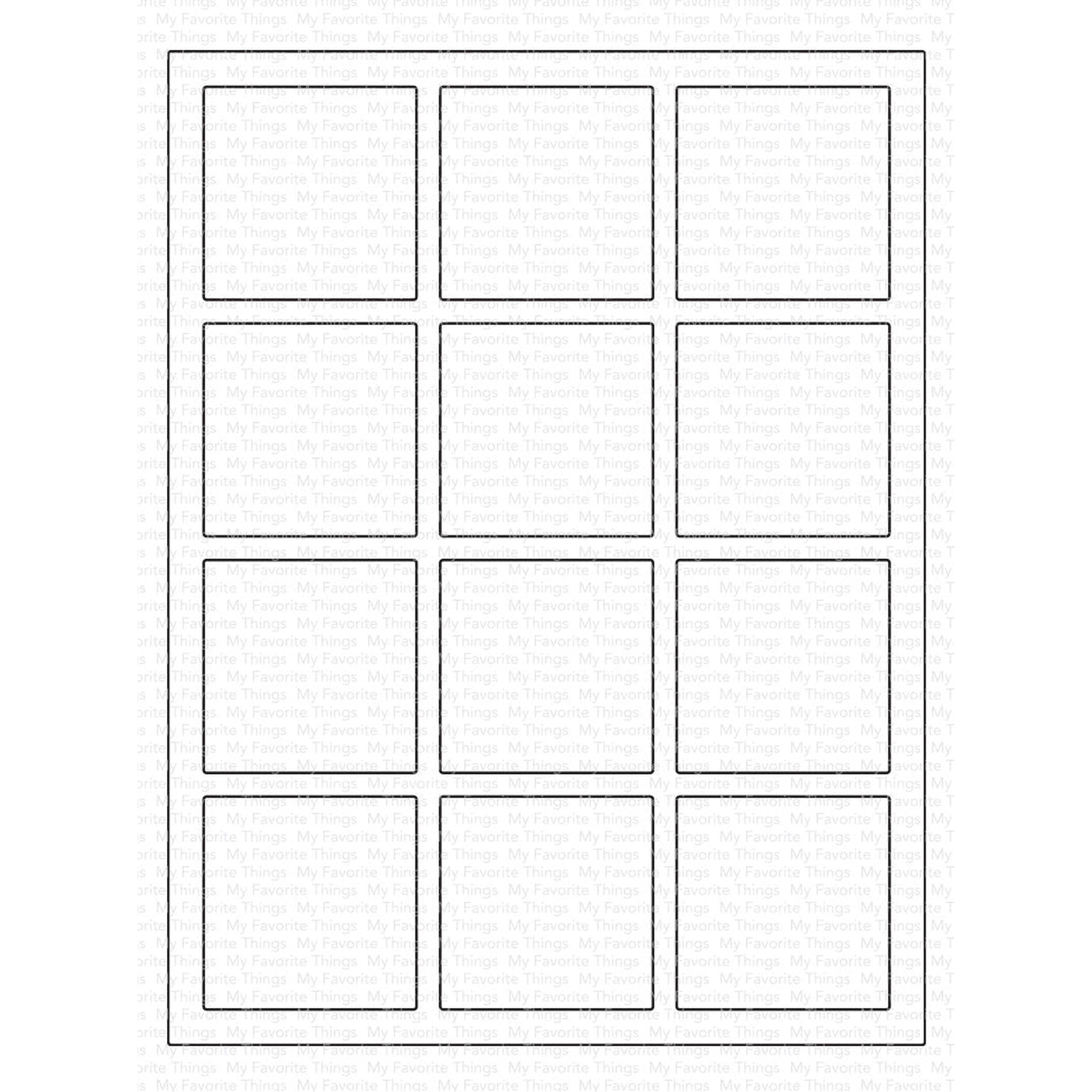 Square Grid Cover-Up