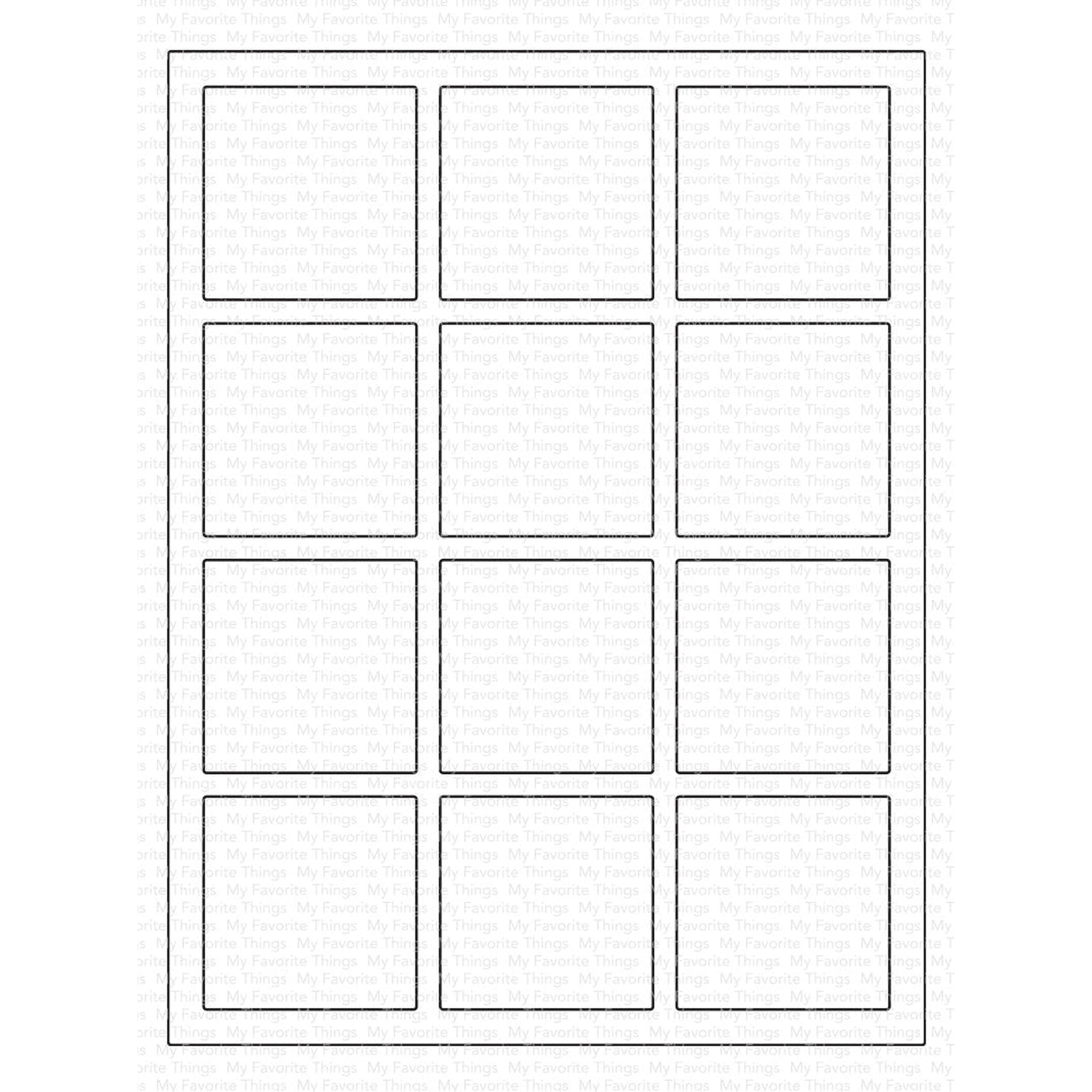 Square Grid Cover-Up