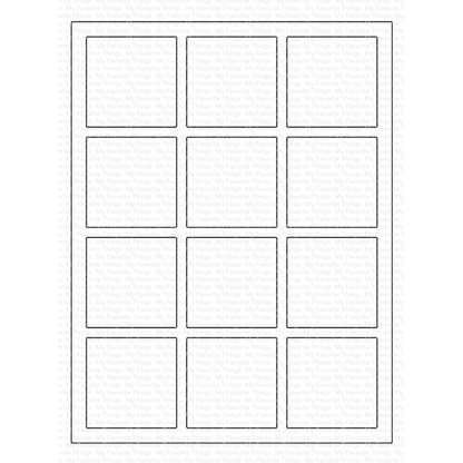 Square Grid Cover-Up