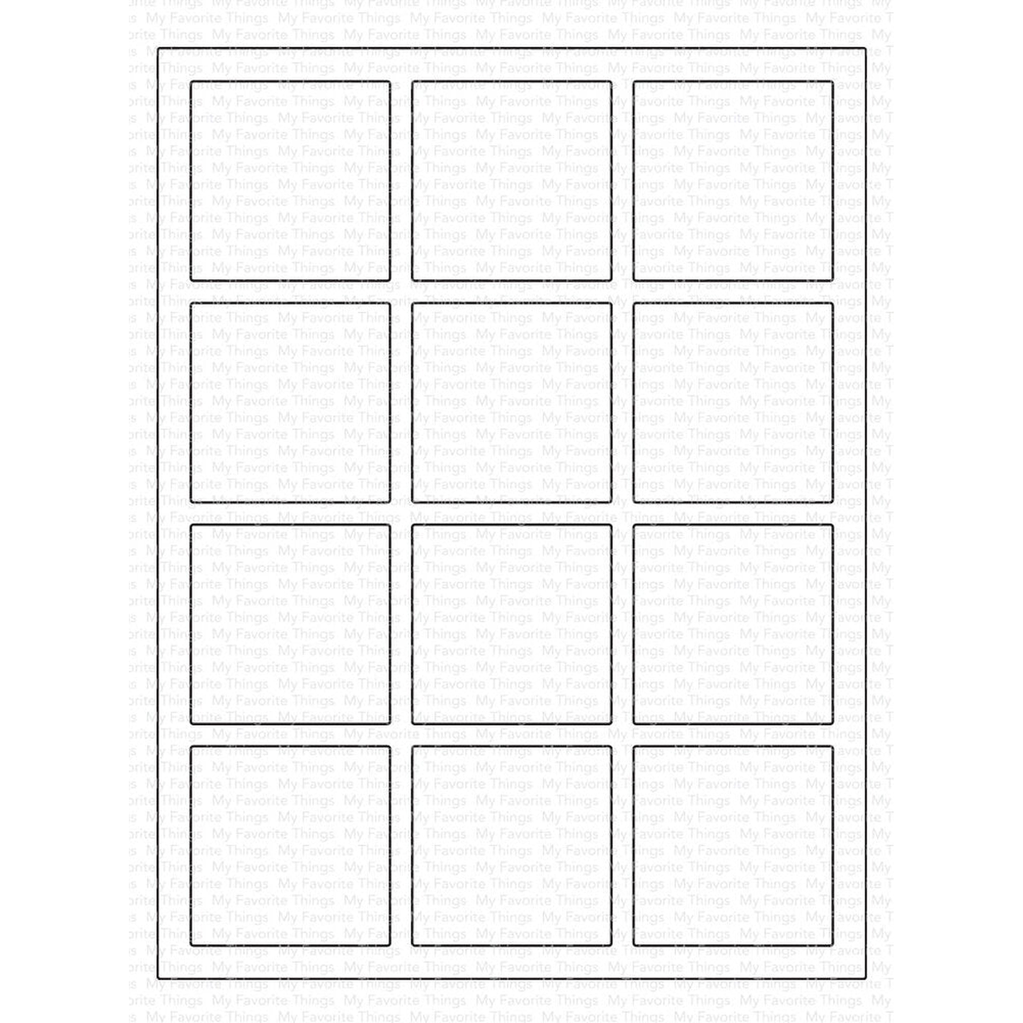 Square Grid Cover-Up