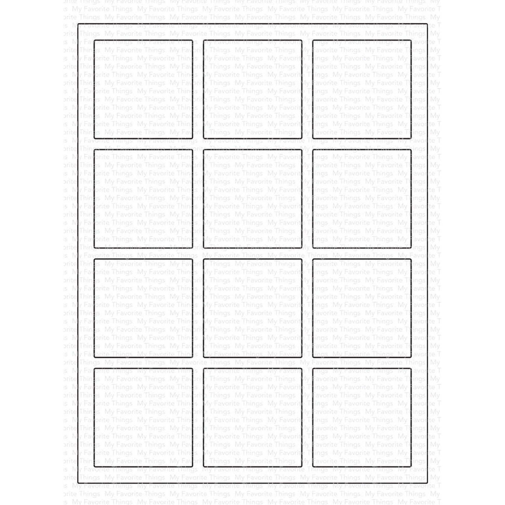 Square Grid Cover-Up