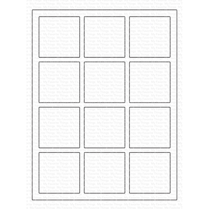 Square Grid Cover-Up