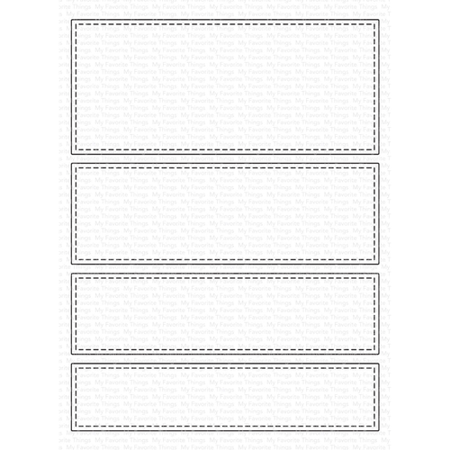 Horizontal Stitched Strips