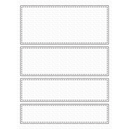 Horizontal Stitched Strips