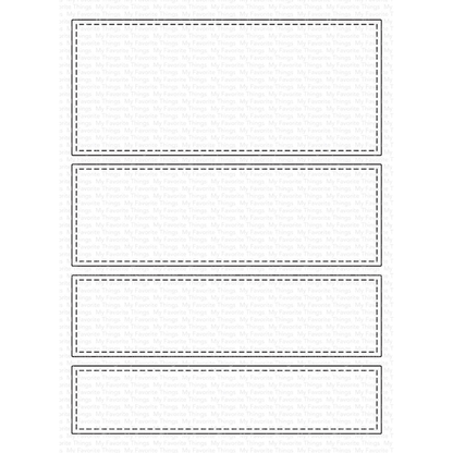 Horizontal Stitched Strips