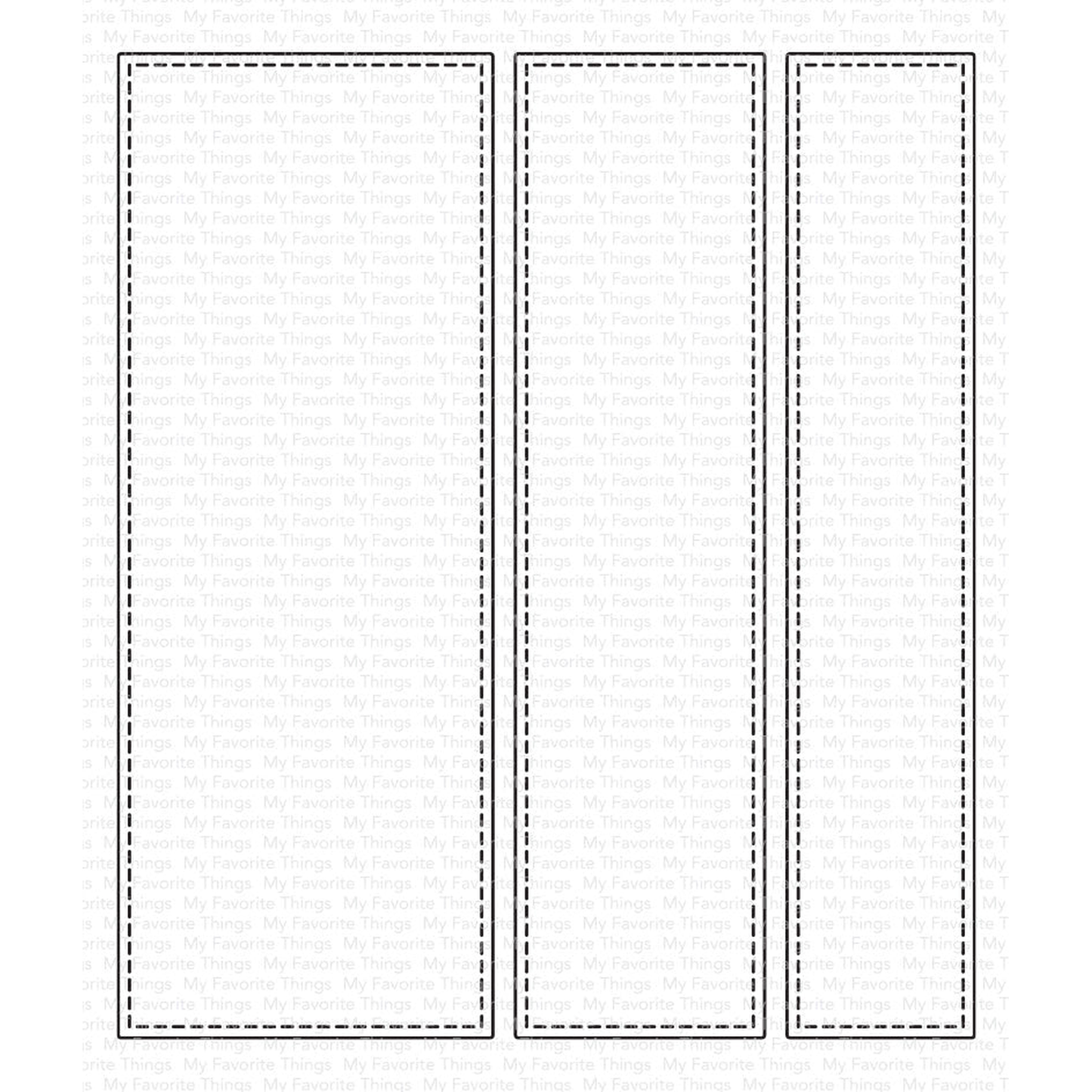 Vertical Stitched Strips