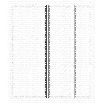 Vertical Stitched Strips