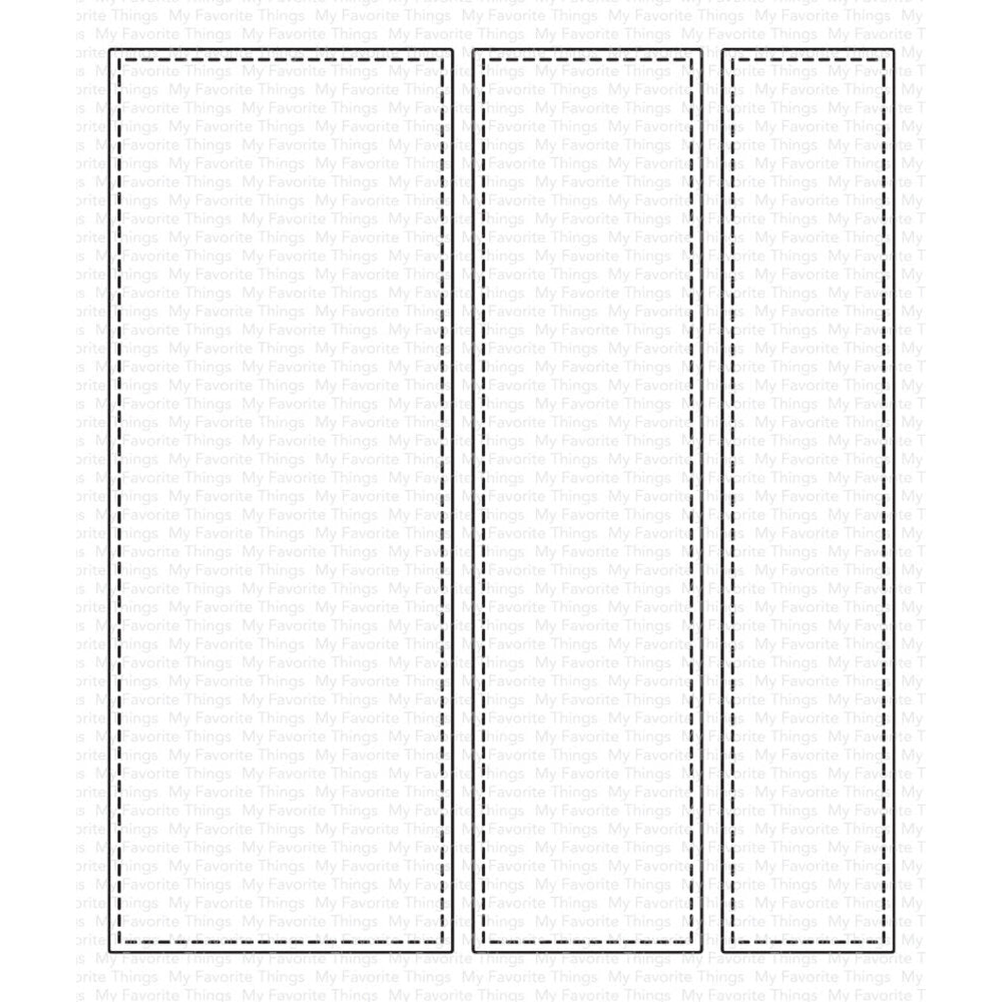 Vertical Stitched Strips